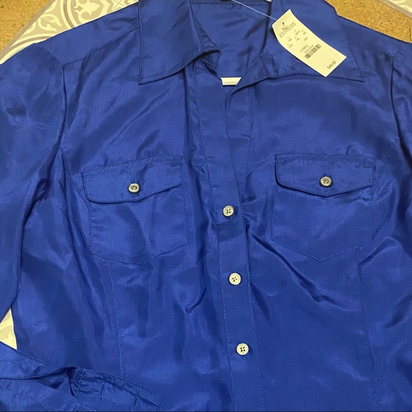 Women’s Express Button Down Shirt - Picture 9 of 10